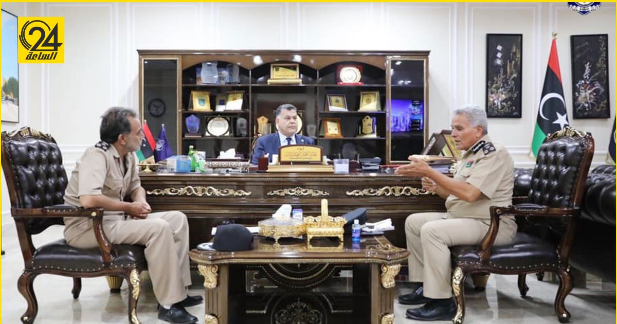 وزير الداخلية: يجب بذل الجهد لتأمين منافذ الدولة الليبية