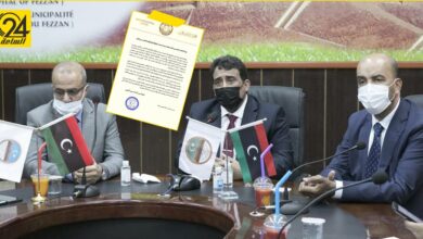 متجاهلا دور اللجنة العسكرية(5+5).. "الرئاسي": خطة انسحاب المرتزقة جاءت تتوجيا لعمل رئيس وأعضاء المجلس