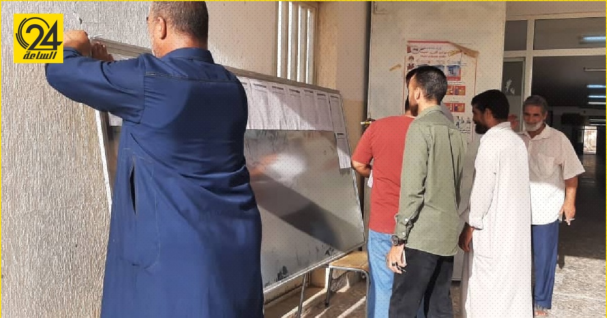 مفوضية الانتخابات تبدأ في نشر قوائم سجل الناخبين بمراكز الاقتراع