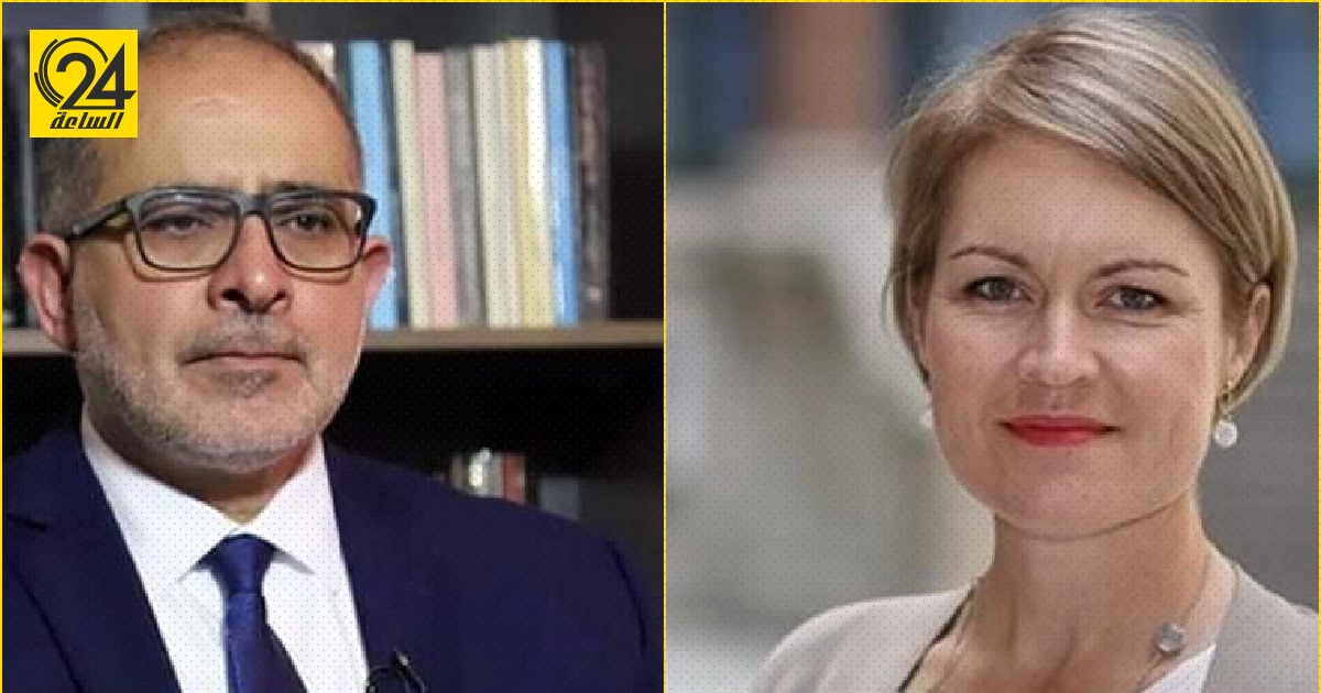 النايض يؤكد للسفيرة البريطانية أهمية مراقبة الاتحاد الأفريقي للانتخابات