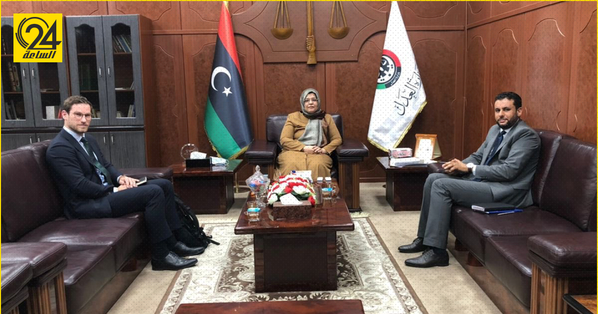 السفير الهولندي: ناقشتُ مع وزيرة العدل المساءلة القانونية في ليبيا