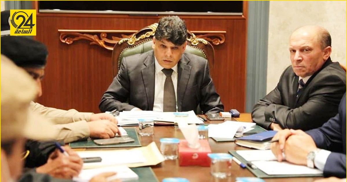 الصديق الصور في مصراتة لبحث التعديات على عقارات الدولة