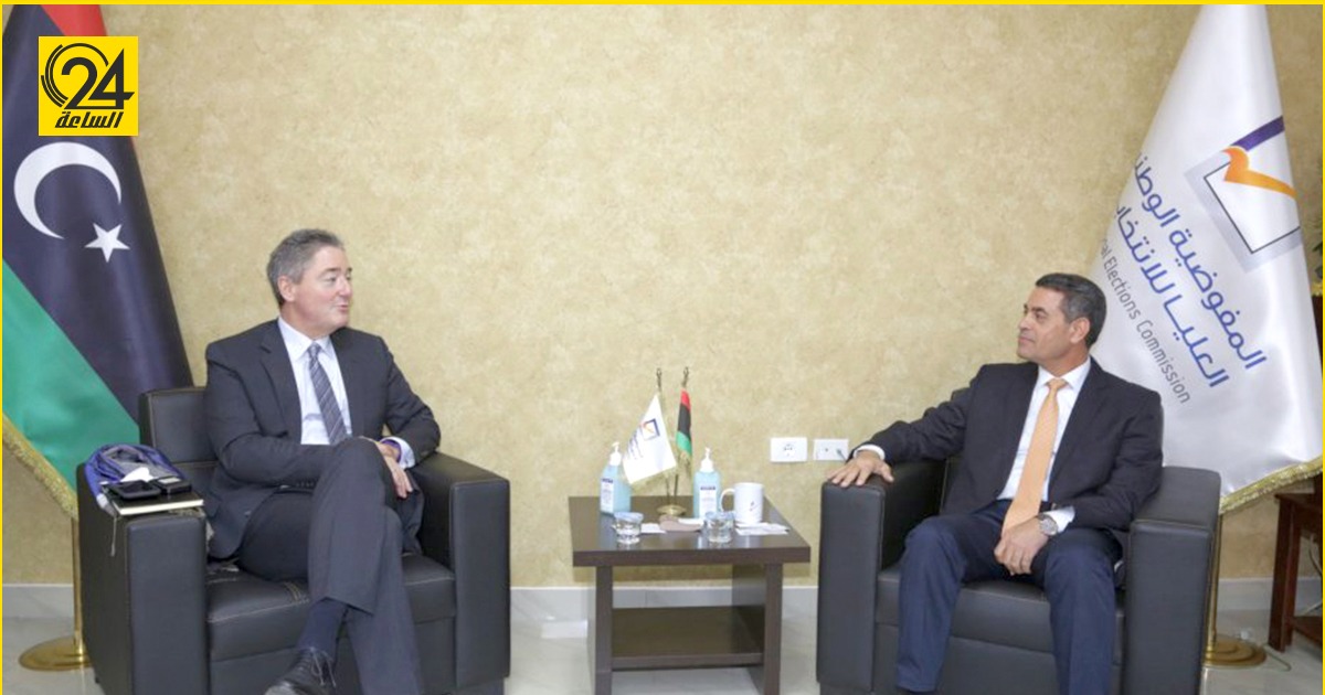 السفير الألماني لـ "السايح": عليكم العمل بروح وطنية لإنجاز الانتخابات