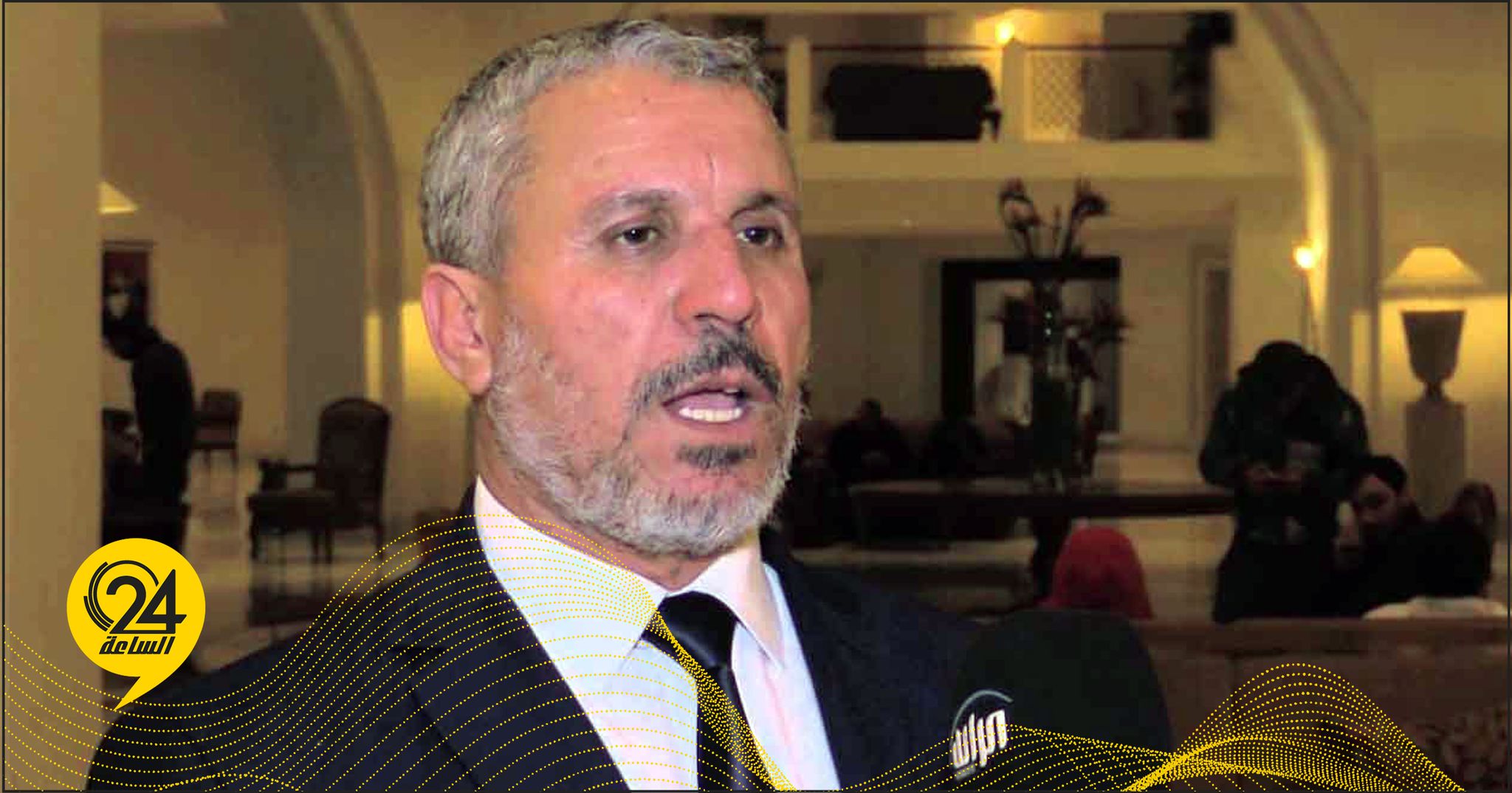 الفقيه: منع طائرة النواب من الإقلاع بمطار معيتيقة عبث طفولي