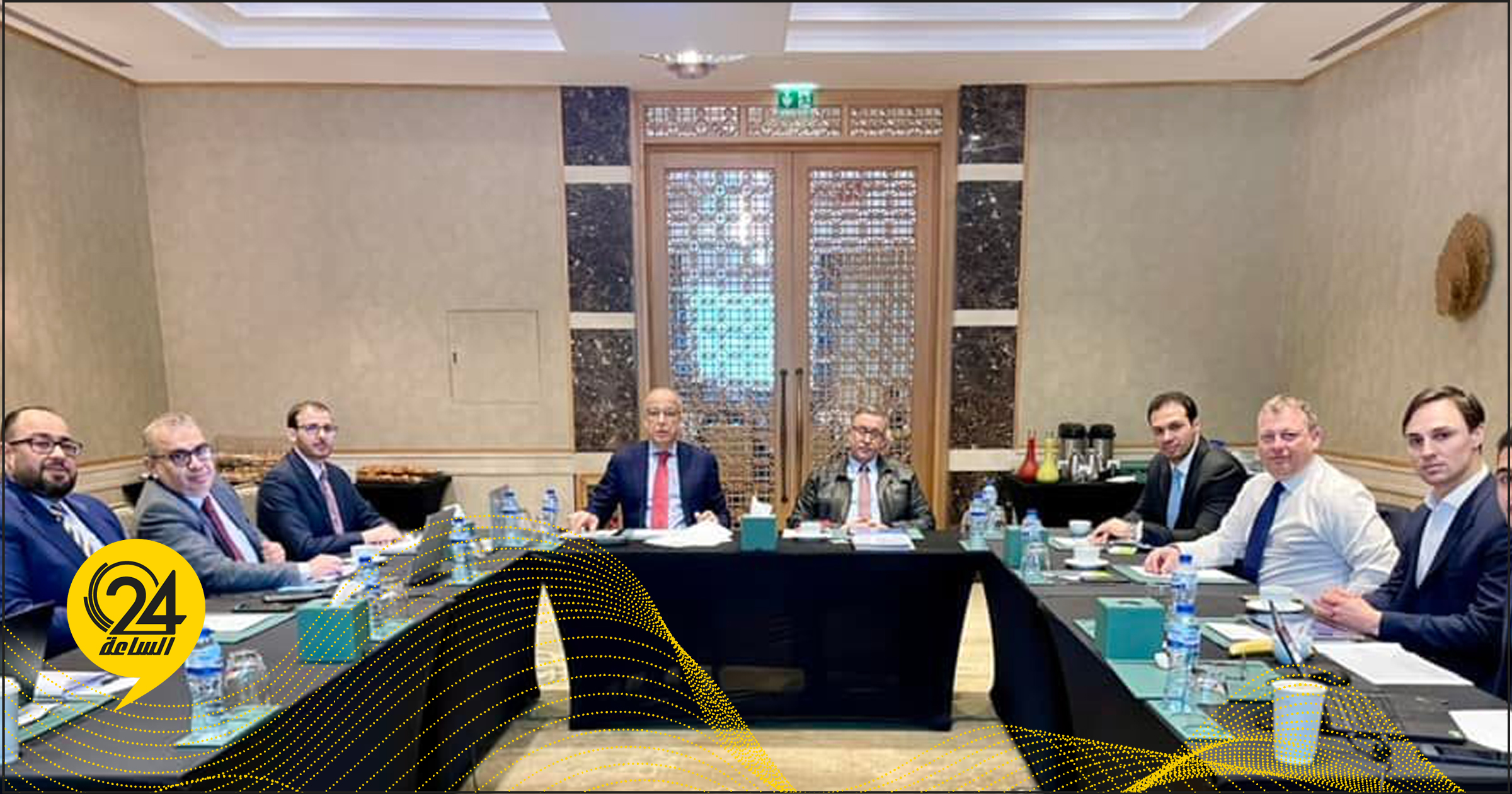 «الكبير والحبري» يجتمعان لمتابعة تنفيذ إعادة توحيد مصرف ليبيا المركزي