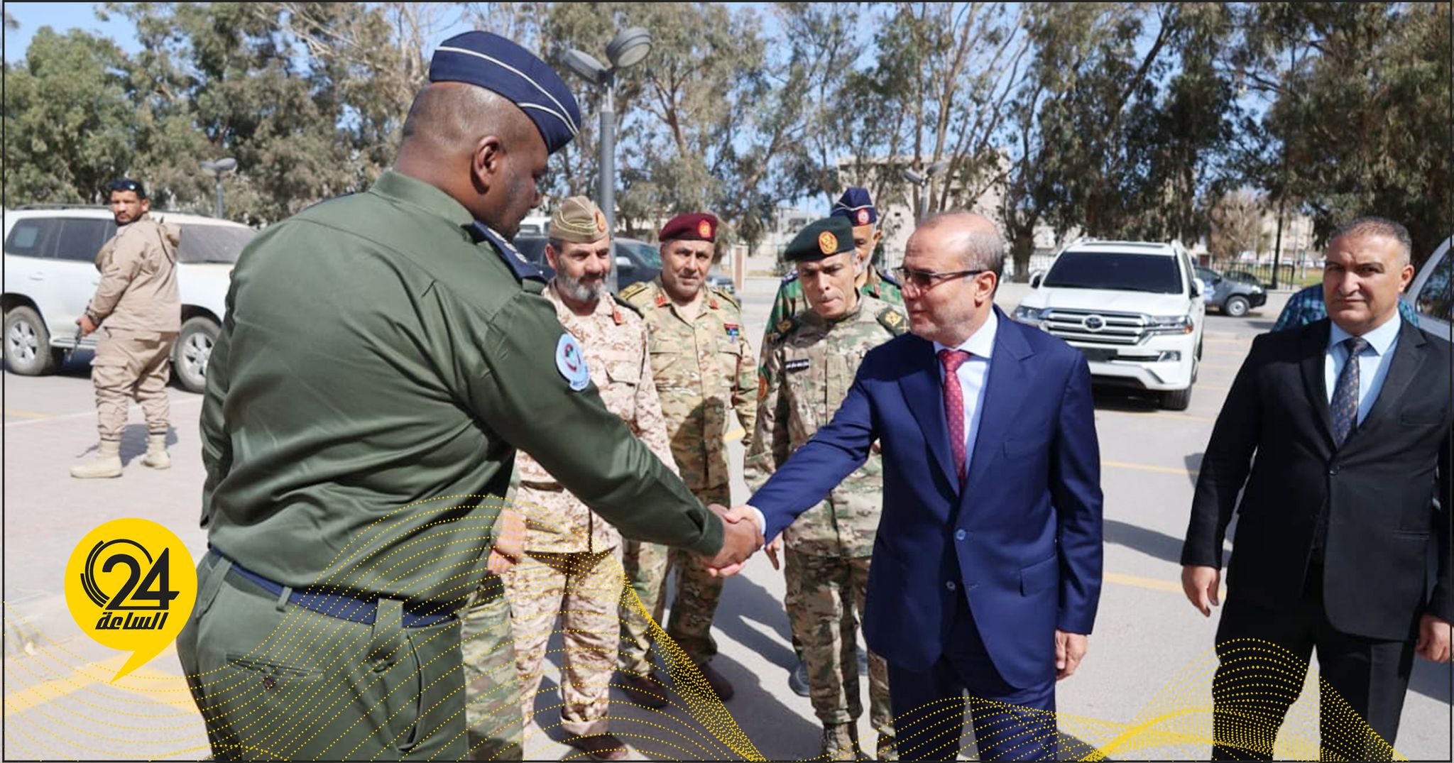 اللافي لـ«غرفة عمليات المشتركة »: نشيد بحرصكم على الاستفادة من تجربة نظرائهم الأتراك