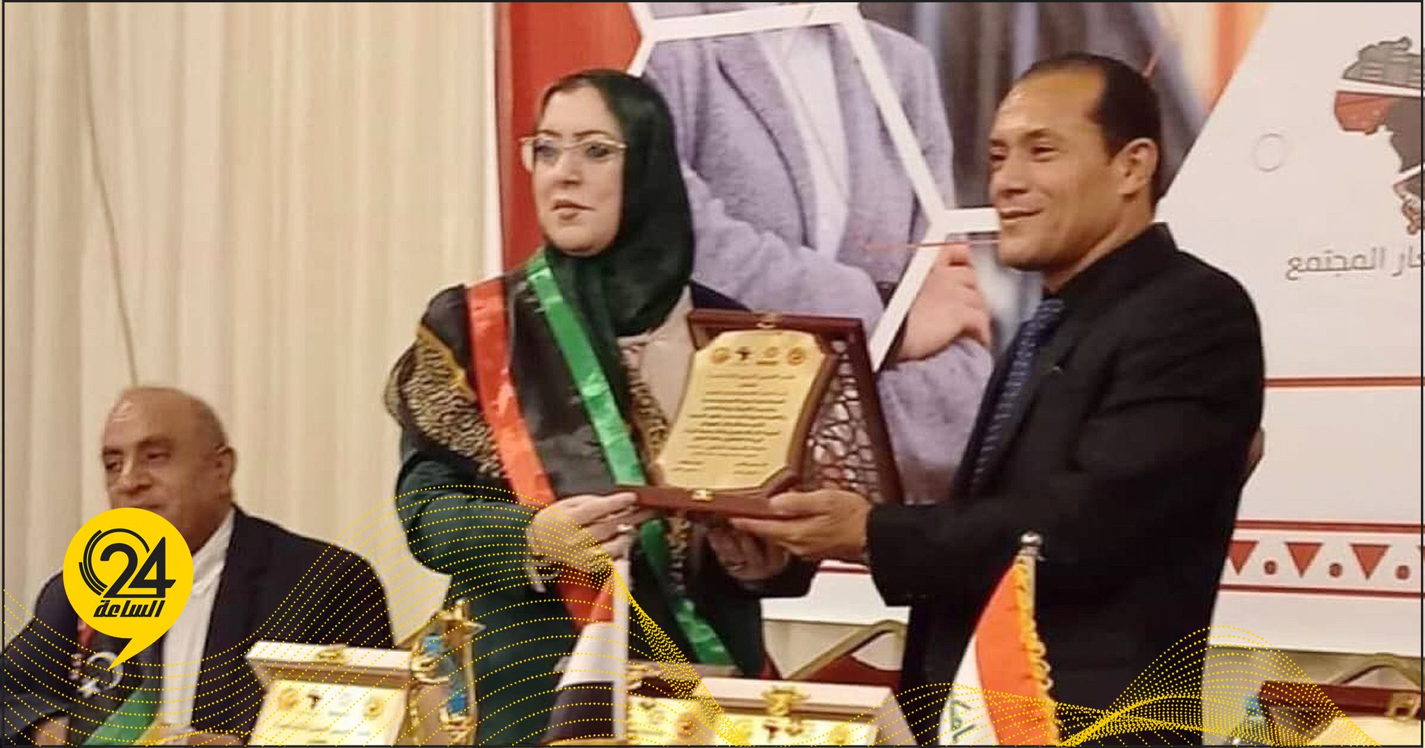 «حكومة الدبيبة»: وزيرتنا طرمان أصبحت «سيدة الوطن العربي» من الدرجة الأولى
