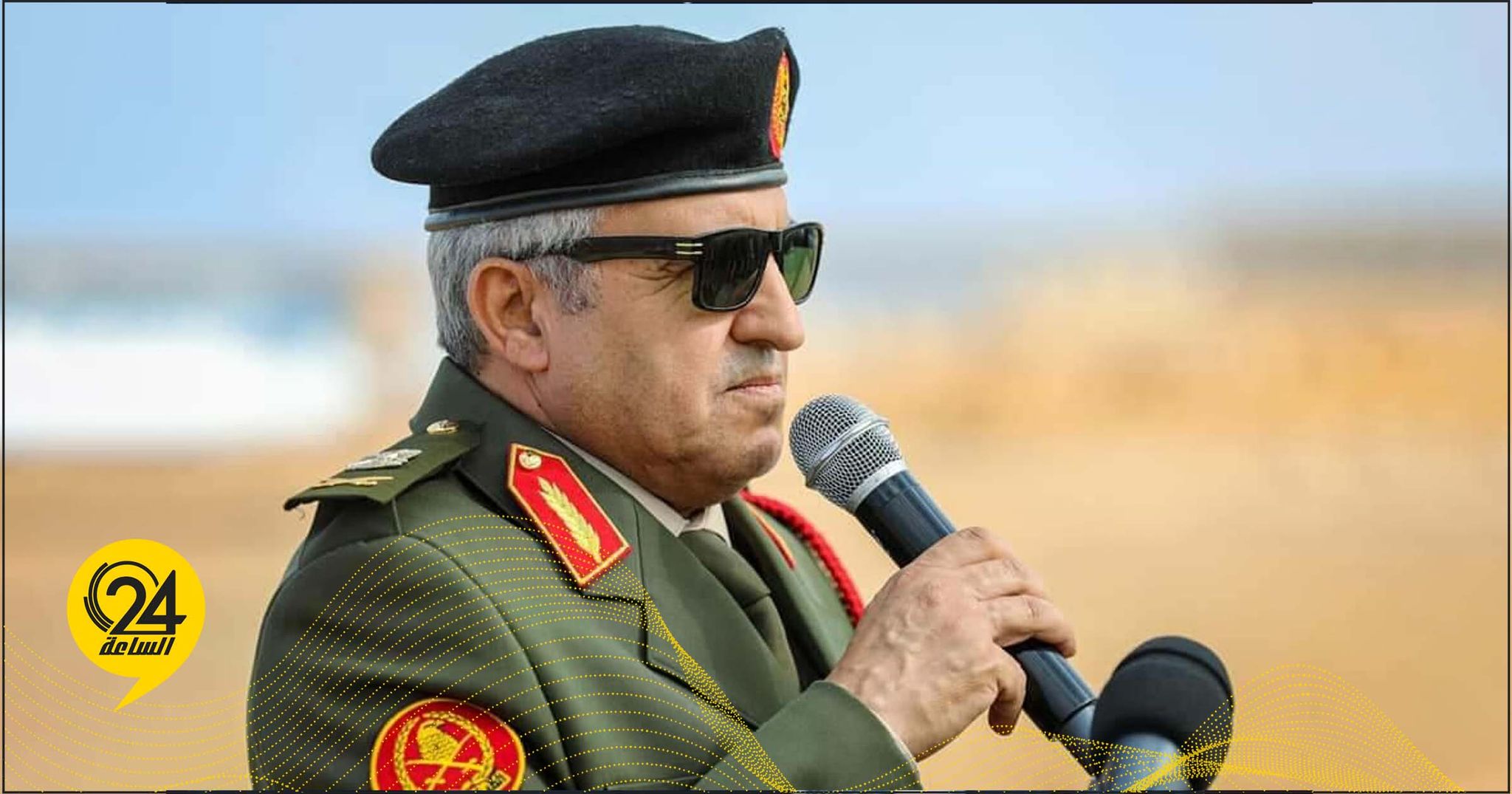 المحجوب: لا صحة لما تردده بعض الصفحات عن تحرك قوات تابعة للقيادة العامة نحو الغرب