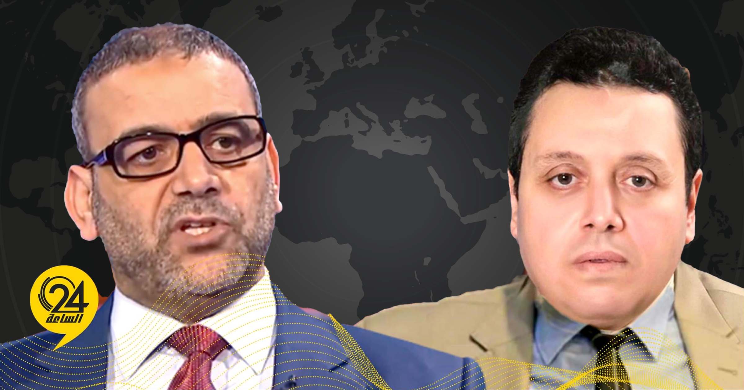 مهنئا المشري لفوزه برئاسة الدولة.. بعيو: أعِدك ولا أتوعدك أن أقسو عليك أكثر