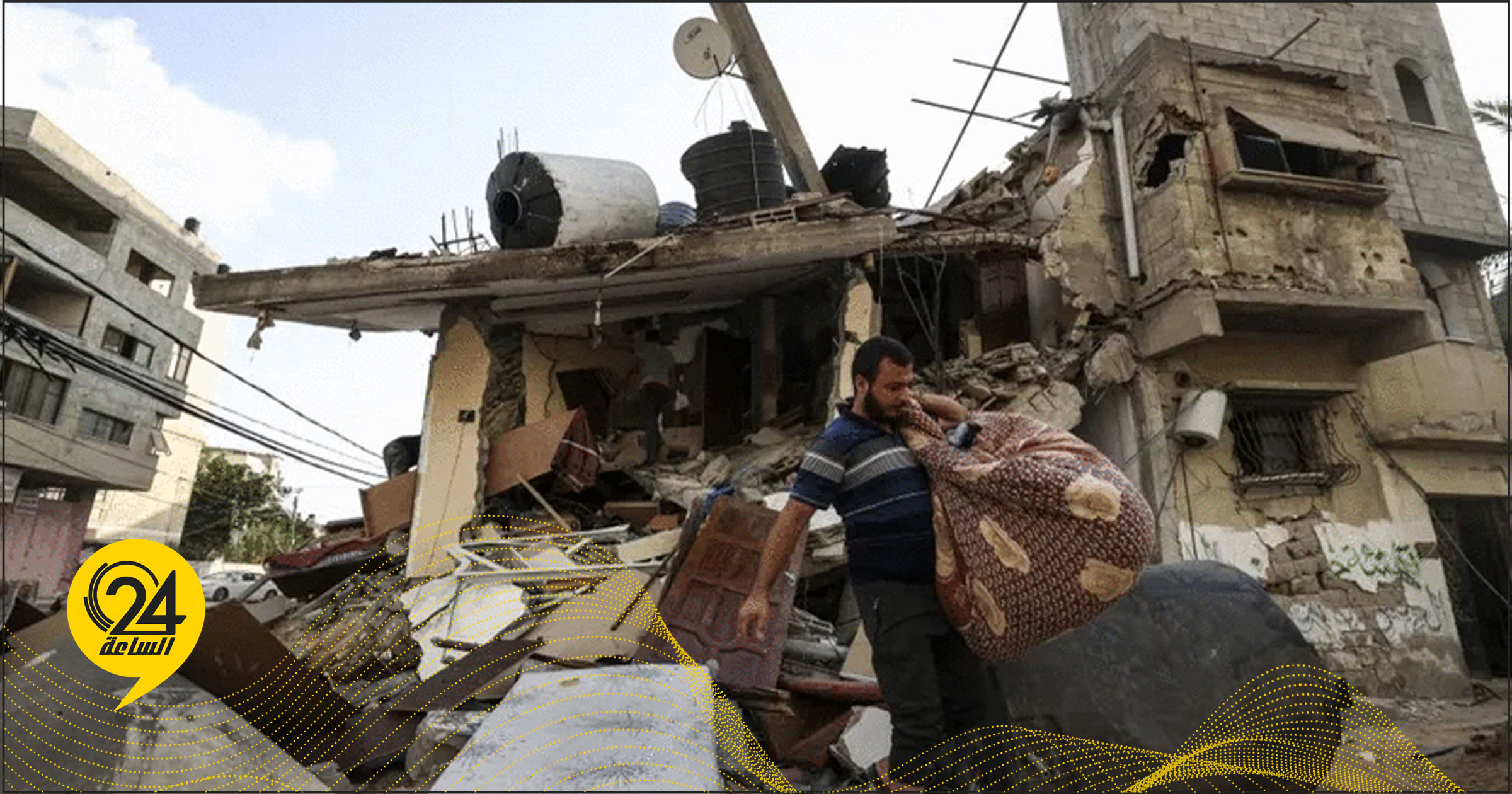 بعد وساطة مصرية.. دخول وقف إطلاق النار في غزة حيز التنفيذ
