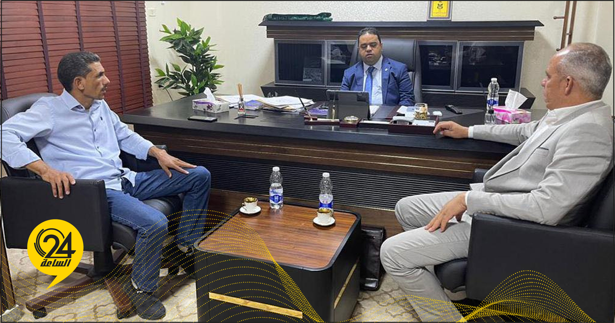خلال لقائه عميد سبها.. العابد يضع خطة لتدريب الباحثين عن عمل وفقًا لاحتياجات السوق