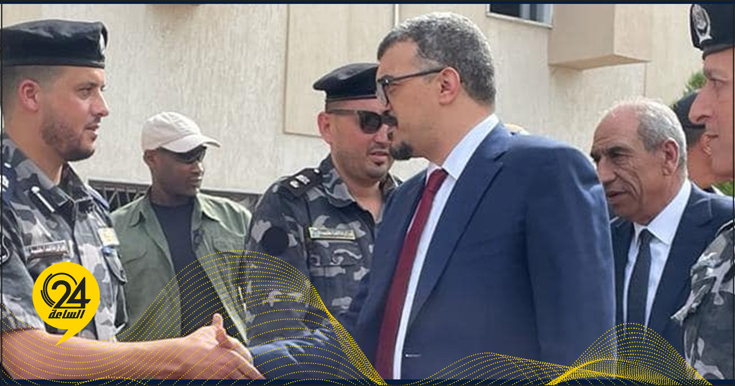 التومي يشارك في تخريج دفعة بمعهد التدريب بالإدارة العامة للعمليات الأمنية