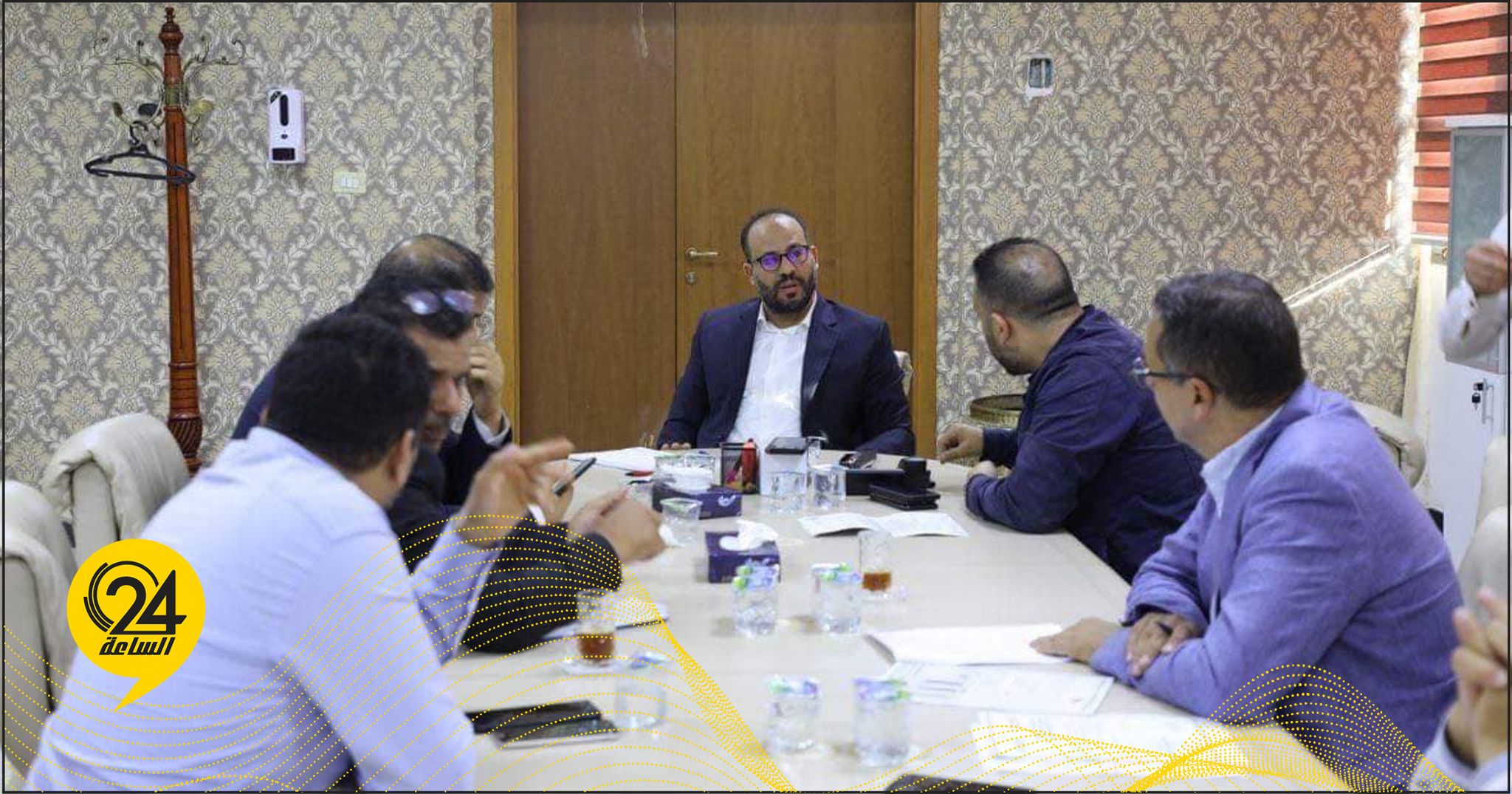 «المشاي» يناقش خطط الكهرباء لمجابهة أزمة الشتاء