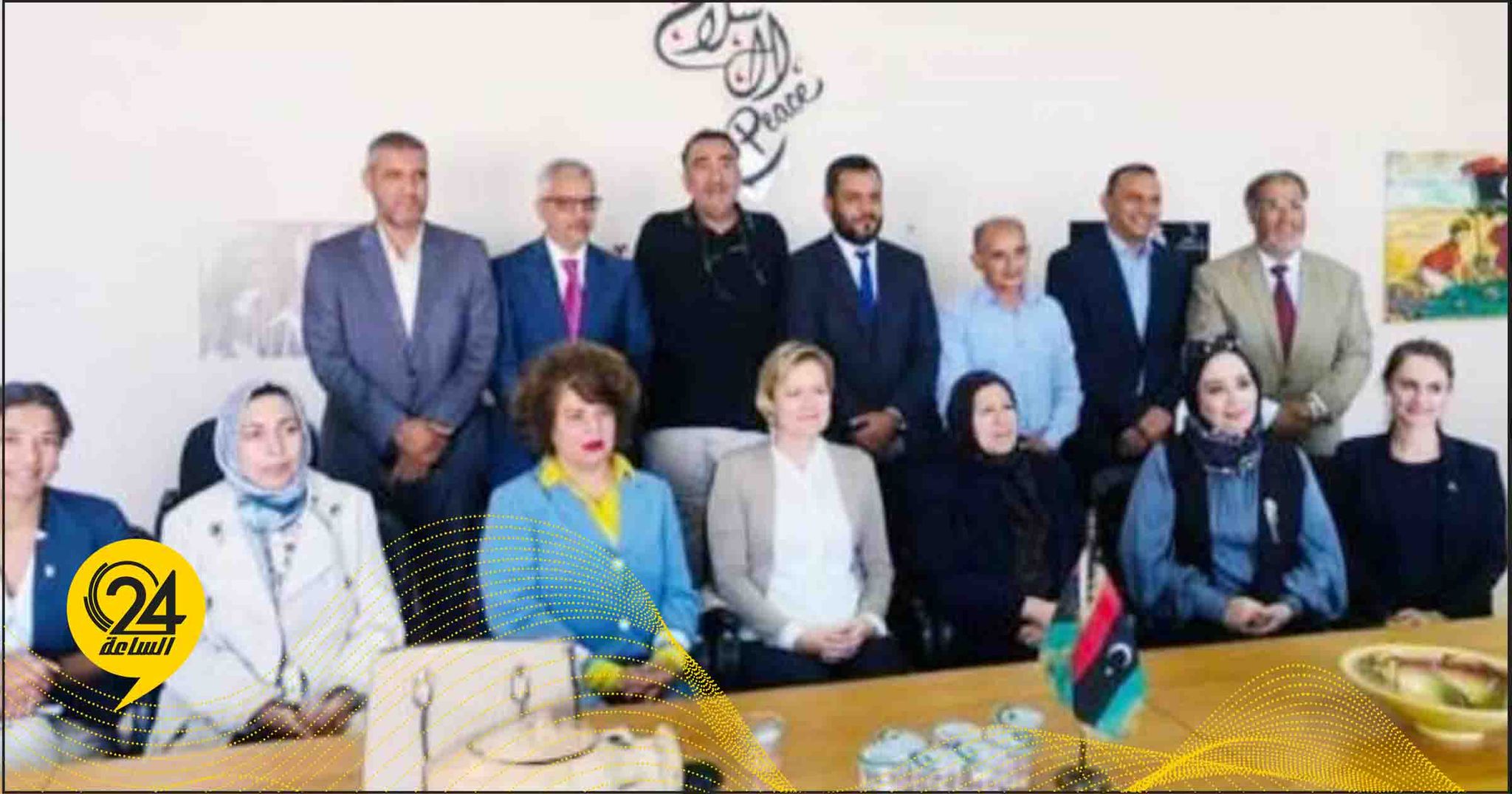 بوقعيقيص: السفيرة البريطانية أكدت أن الاستقرار حاجة ملحة لانطلاق التنمية في ليبيا