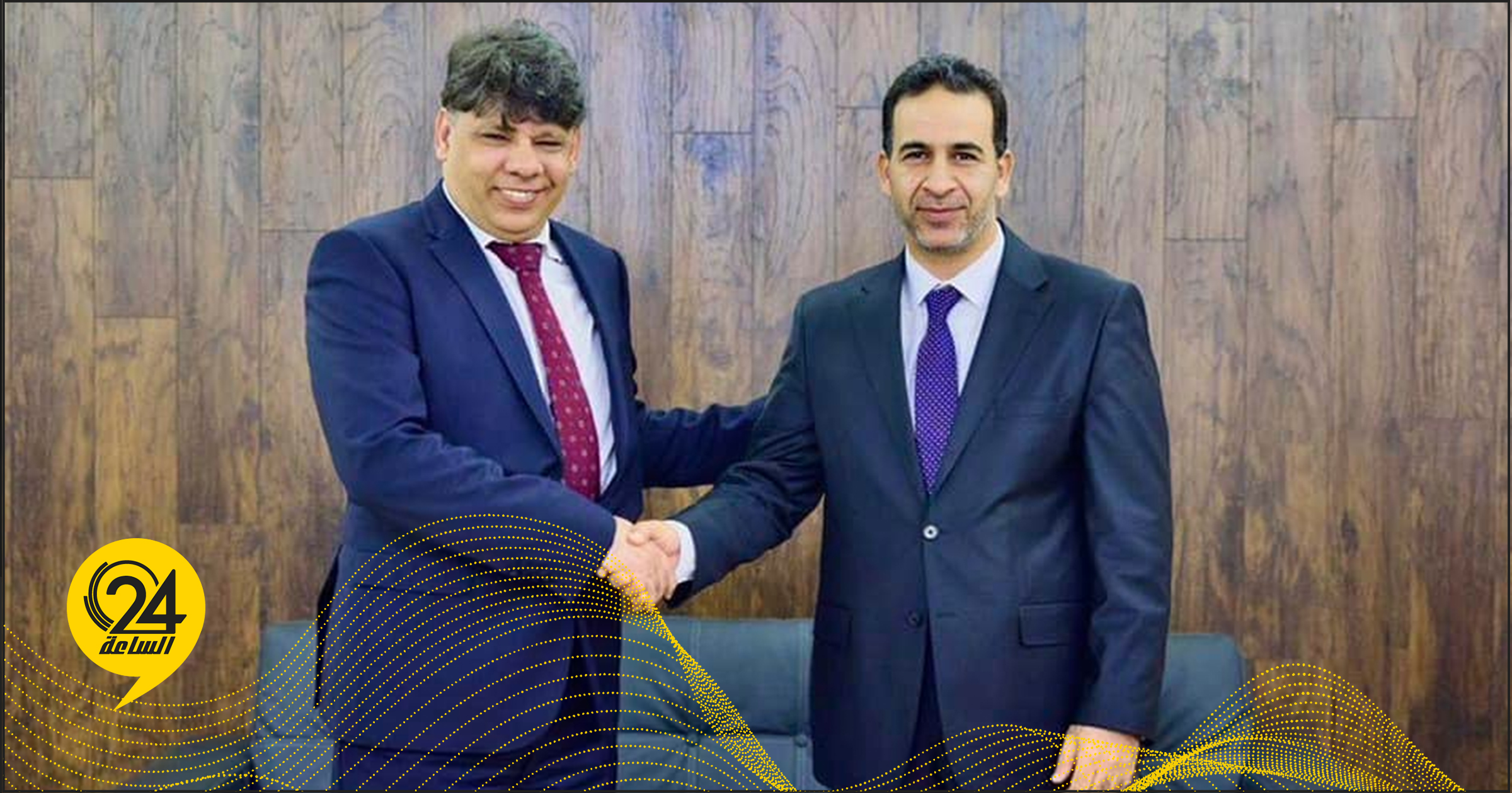 "الصور والنويري" يتناولان سبل تعزيز التكامل بين السلطتين ودعم المصالحة الوطنية
