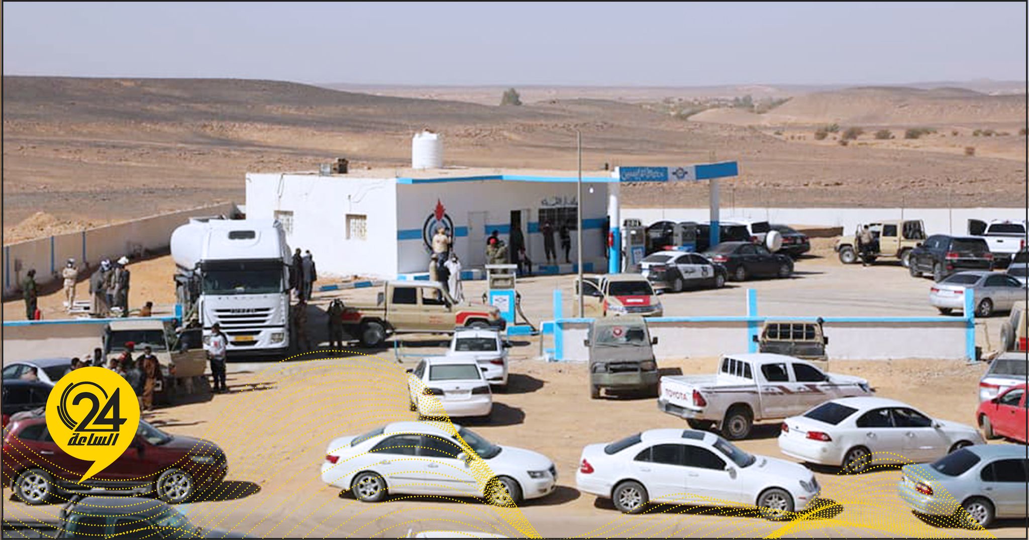 الجيش يستجيب لنداء مدينة غات ويرسل الدعم اللازم