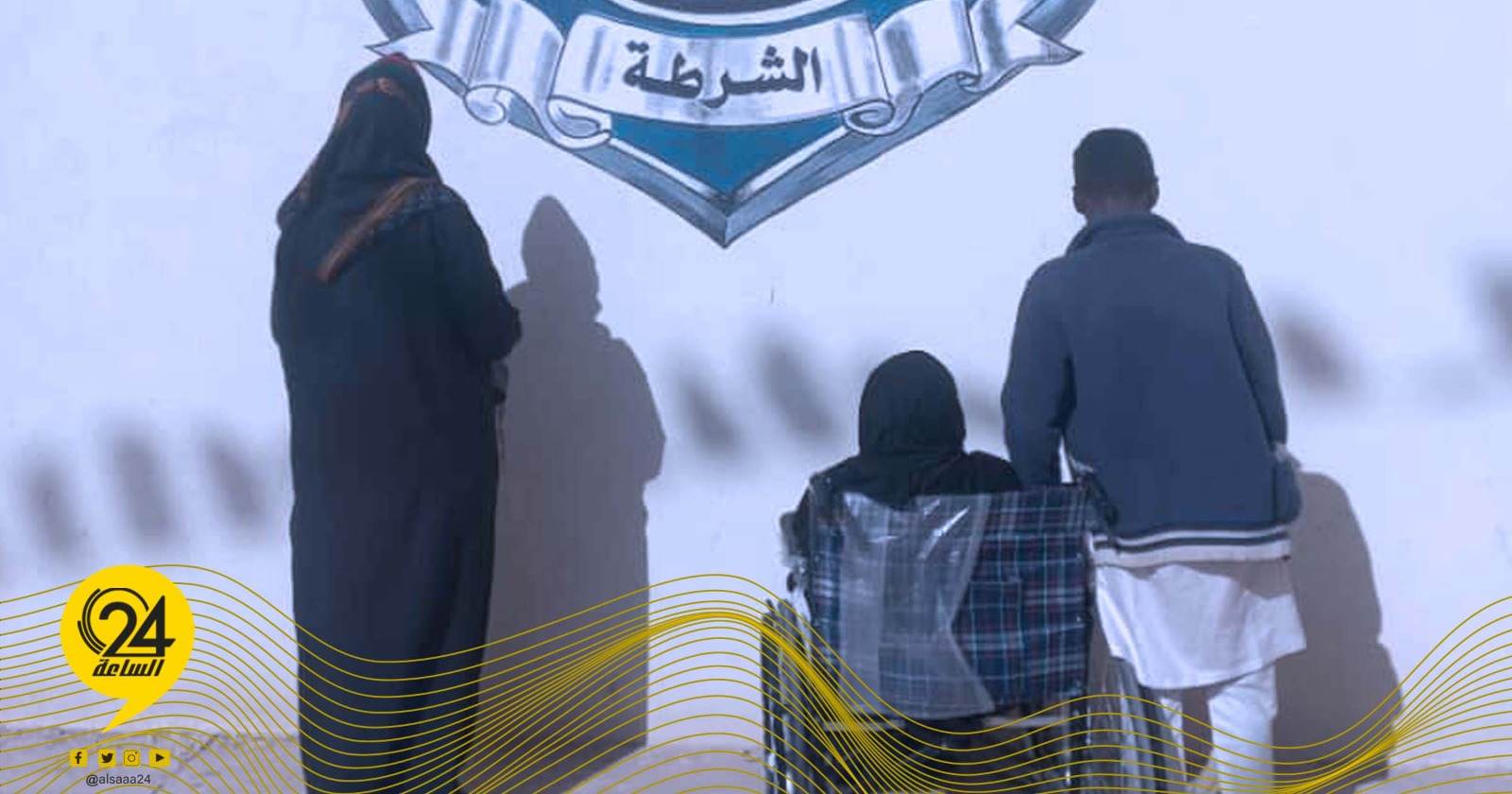 القبض على متسولات بشوارع مصراتة