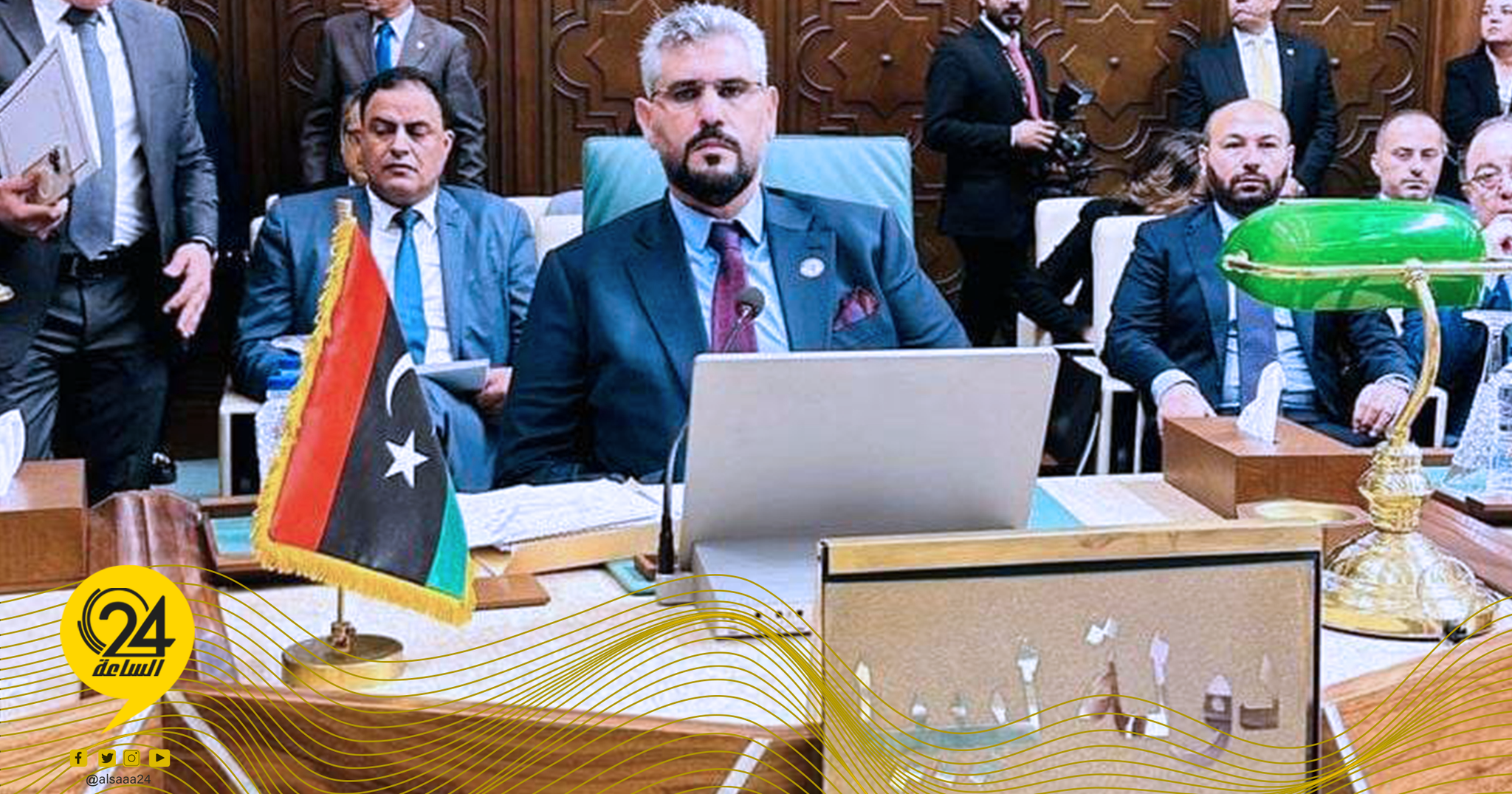ثابت: نرحب بعودة سوريا لمقعدها بجامعة الدول العربية