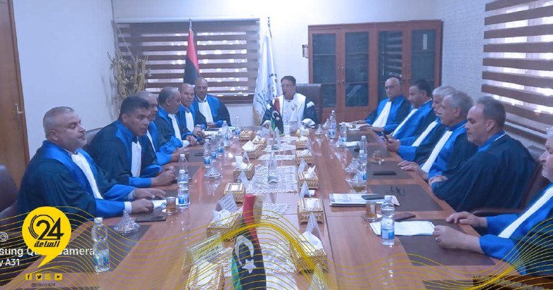 رغم قرار الدائرة الدستورية.. «الأعلى للقضاء» يناقش مقترح الحركة القضائية القادمة
