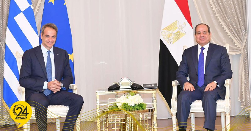 الرئيس المصري: نتمسك بموقفنا الداعم للمسار السياسي في ليبيا