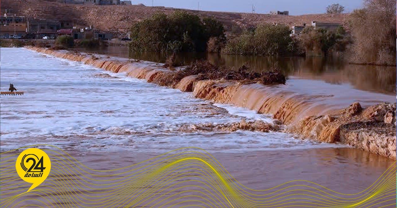 جريان الأودية