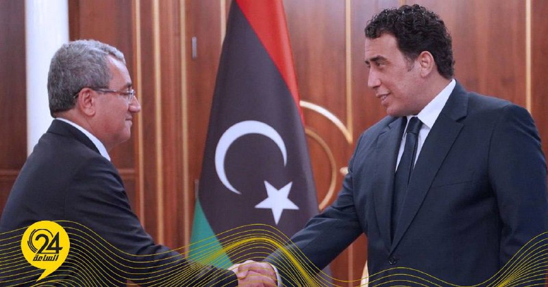 المنفي يبحث مع نائب وزير الخارجية التركي تطورات الأوضاع في ليبيا