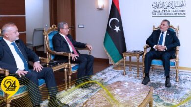 تكالة يناقش مع وفد تركي الأوضاع السياسية في ليبيا